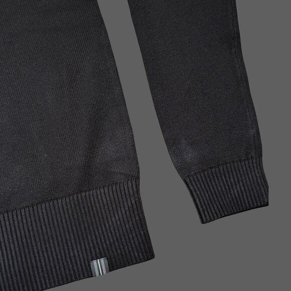 Fila Casa Baseline Cardigan Black Size Men S NWT $150 MSRP Unisex - Picture 4 of 7